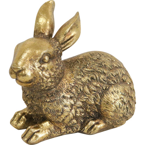 Photograph of Rabbit Antique Gold