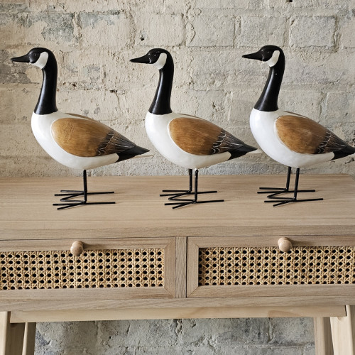 Photograph of Wood Standing Duck