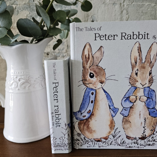 Photograph of Peter Rabbit Book Box