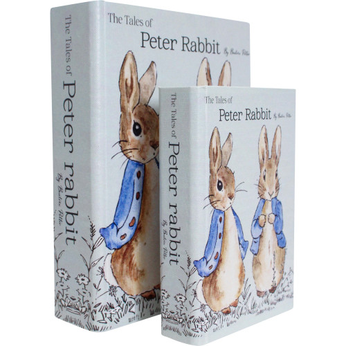 Photograph of Peter Rabbit Book Box