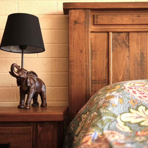 Photograph of Elephant Lamp